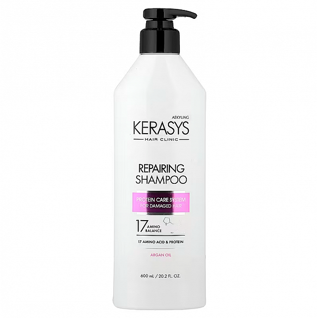 Kerasys, Aekyung, Hair Clinic, Repairing Shampoo, 20...